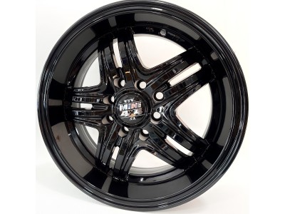 14 inches alloy wheel, Mini-N15 - Black